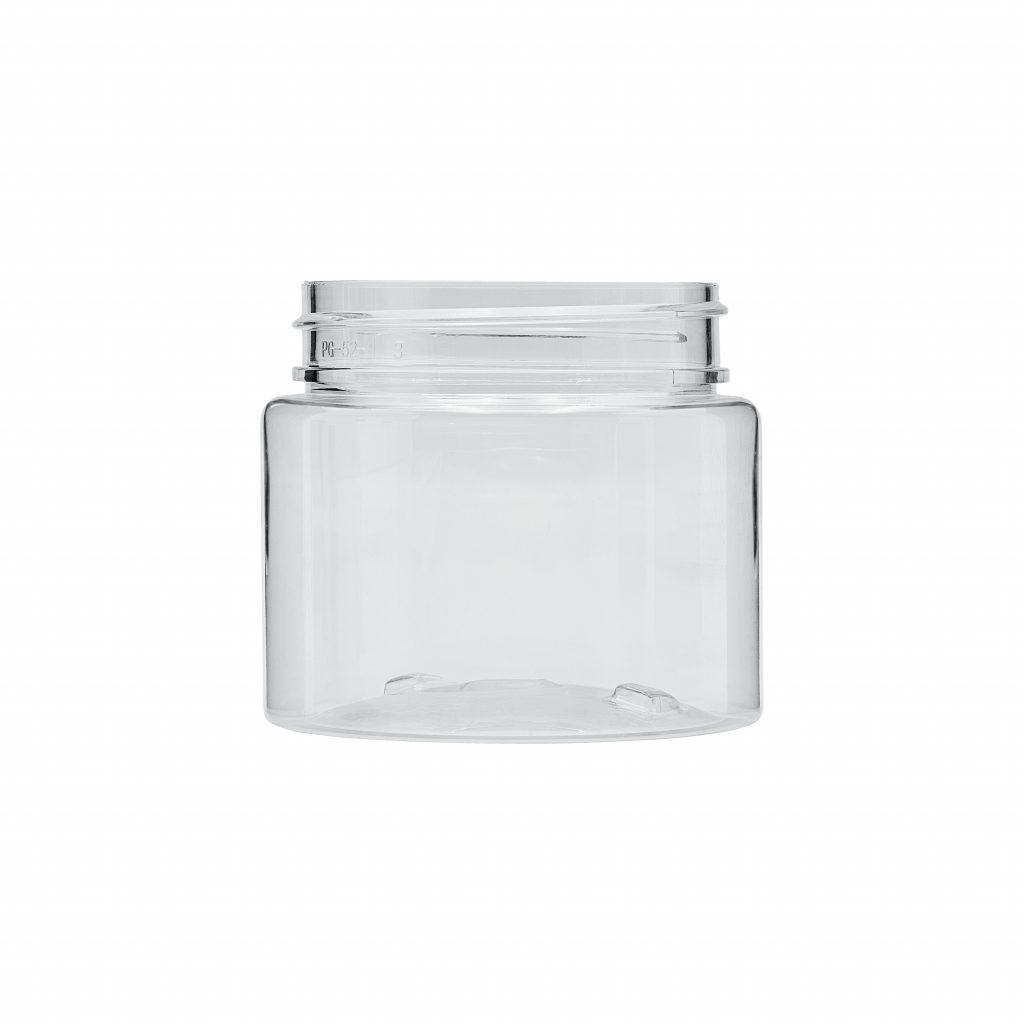 3oz Clear Plastic Jar